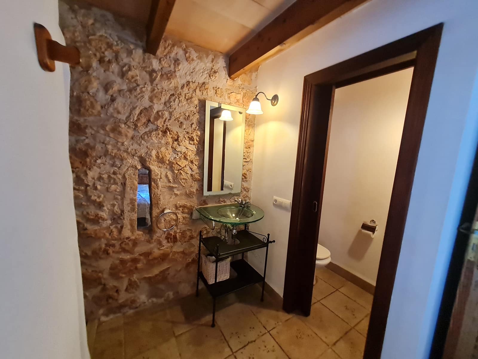Finca/Maison de Campagne de 4 chambres à louer à Llucmajor avec piscine garage - 3 200 € (Ref: 7846394)