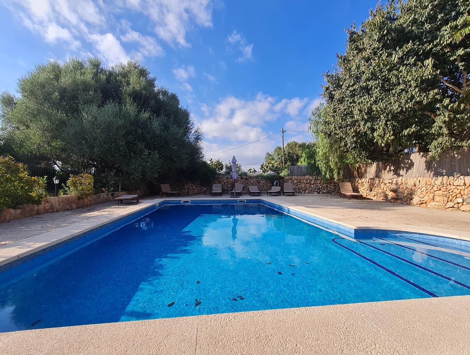 Finca/Maison de Campagne de 4 chambres à louer à Llucmajor avec piscine garage - 3 200 € (Ref: 7846394)