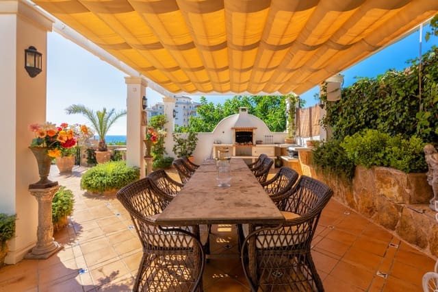 5 sovrum Villa att hyra i Cala Mayor, Palma de Mallorca med pool garage - 9 900 € (Ref: 7846395)