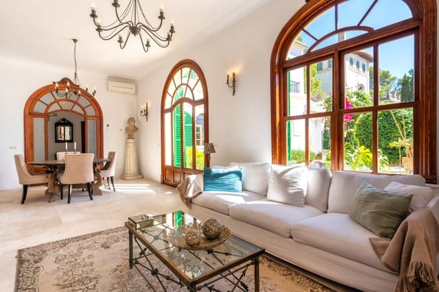 5 sovrum Villa att hyra i Cala Mayor, Palma de Mallorca med pool garage - 9 900 € (Ref: 7846395)