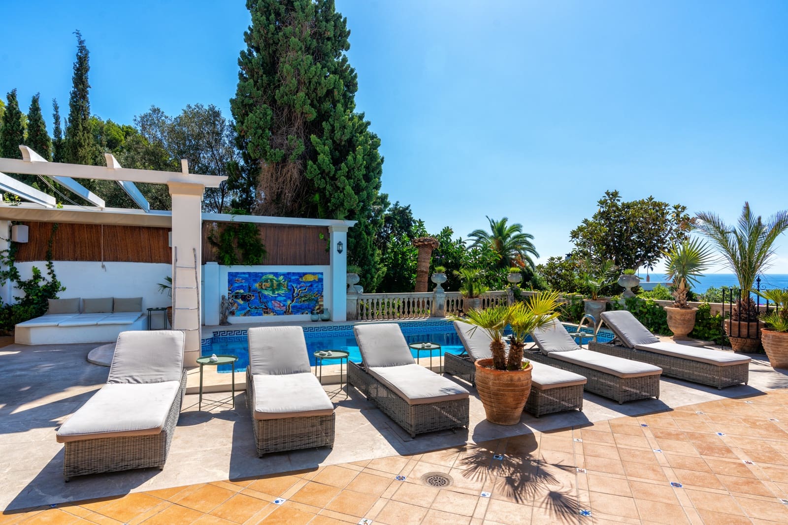 5 camera da letto Villa da affittare in Cala Mayor con piscina garage - 9.900 € (Rif: 7846395)