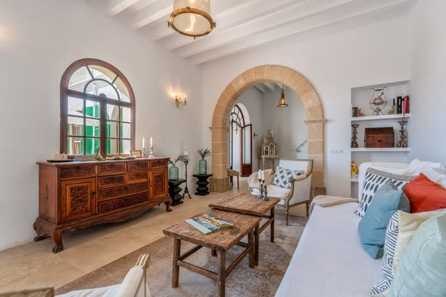 5 sovrum Villa att hyra i Cala Mayor, Palma de Mallorca med pool garage - 9 900 € (Ref: 7846395)