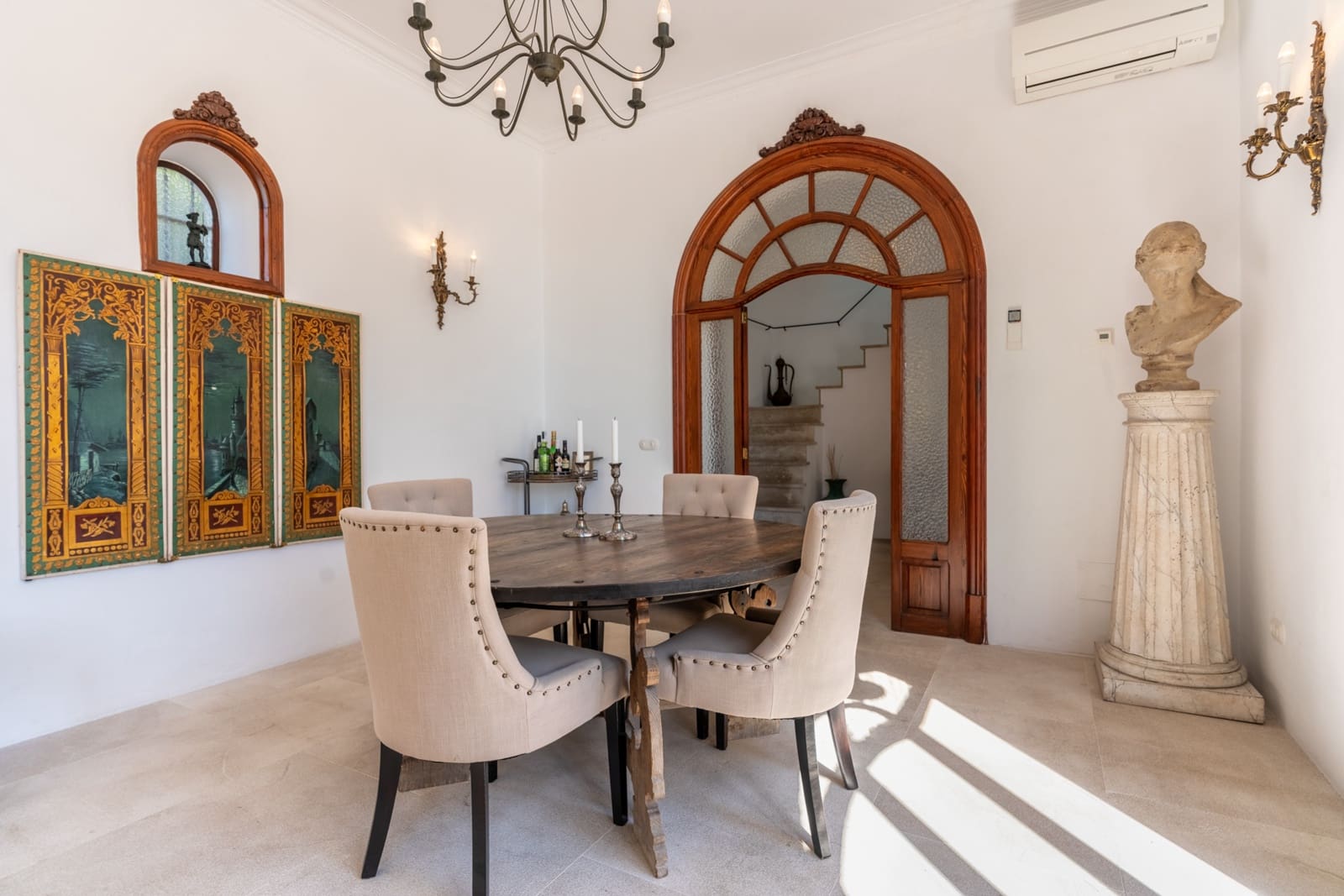 5 camera da letto Villa da affittare in Cala Mayor con piscina garage - 9.900 € (Rif: 7846395)