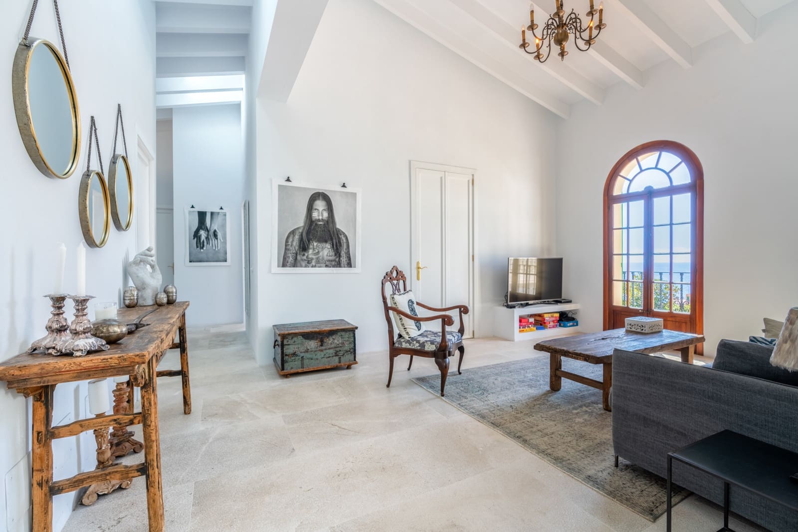 5 camera da letto Villa da affittare in Cala Mayor con piscina garage - 9.900 € (Rif: 7846395)