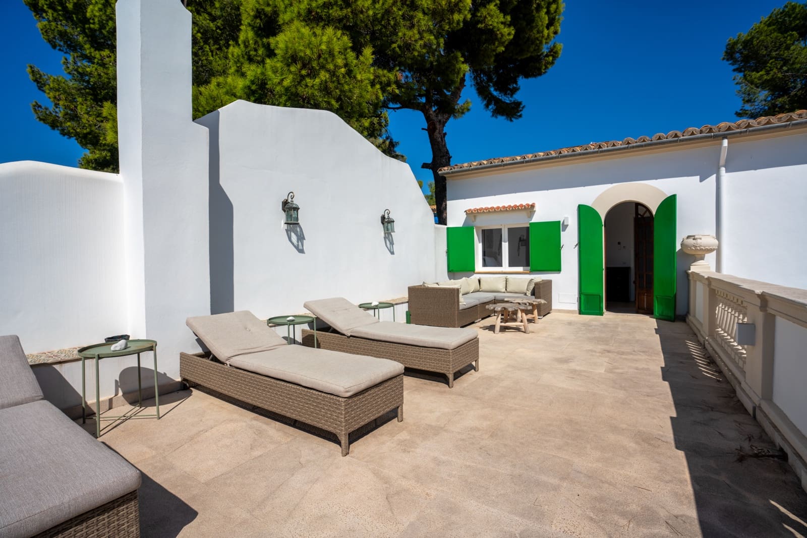 5 camera da letto Villa da affittare in Cala Mayor con piscina garage - 9.900 € (Rif: 7846395)