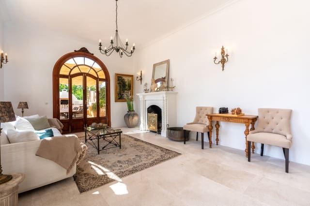 5 sovrum Villa att hyra i Cala Mayor, Palma de Mallorca med pool garage - 9 900 € (Ref: 7846395)