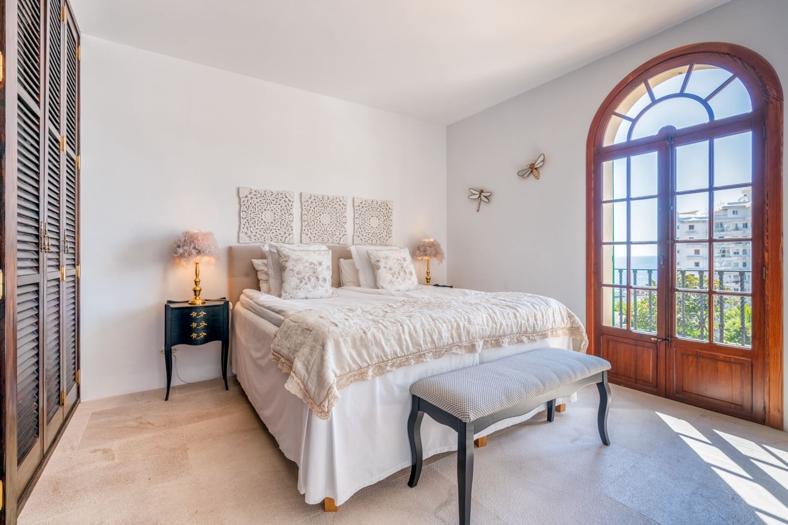 5 camera da letto Villa da affittare in Cala Mayor con piscina garage - 9.900 € (Rif: 7846395)