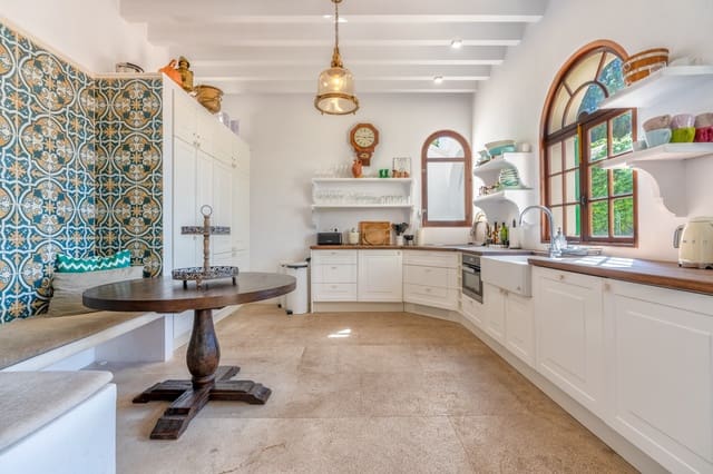 5 sovrum Villa att hyra i Cala Mayor, Palma de Mallorca med pool garage - 9 900 € (Ref: 7846395)