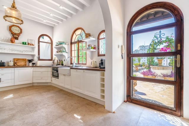 5 sovrum Villa att hyra i Cala Mayor, Palma de Mallorca med pool garage - 9 900 € (Ref: 7846395)