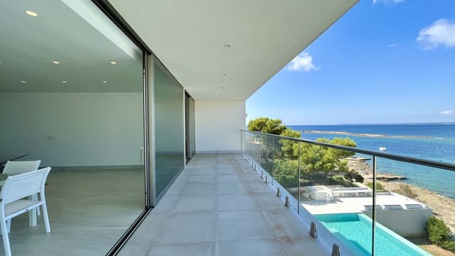 3 slaapkamer Appartement te huur in Colonia de Sant Jordi, Ses Salines met zwembad garage - € 4.200 (Ref: 7846399)