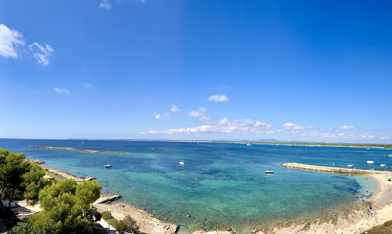 3 slaapkamer Appartement te huur in Colonia de Sant Jordi met zwembad garage - € 4.200 (Ref: 7846399)