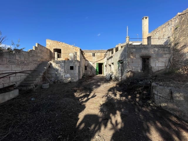 6 soveværelse Byhus til salg i Muro med garage - € 590.000 (Ref: 7862945)
