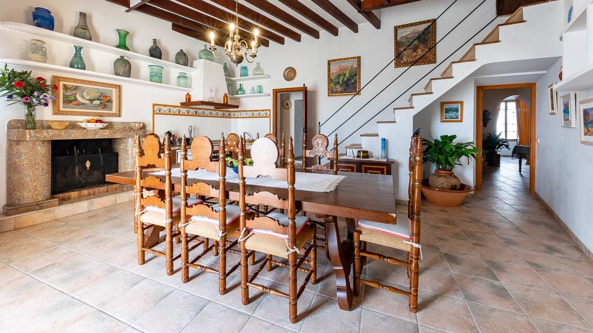 5 soveværelse Byhus til salg i Muro med garage - € 1.500.000 (Ref: 7870955)