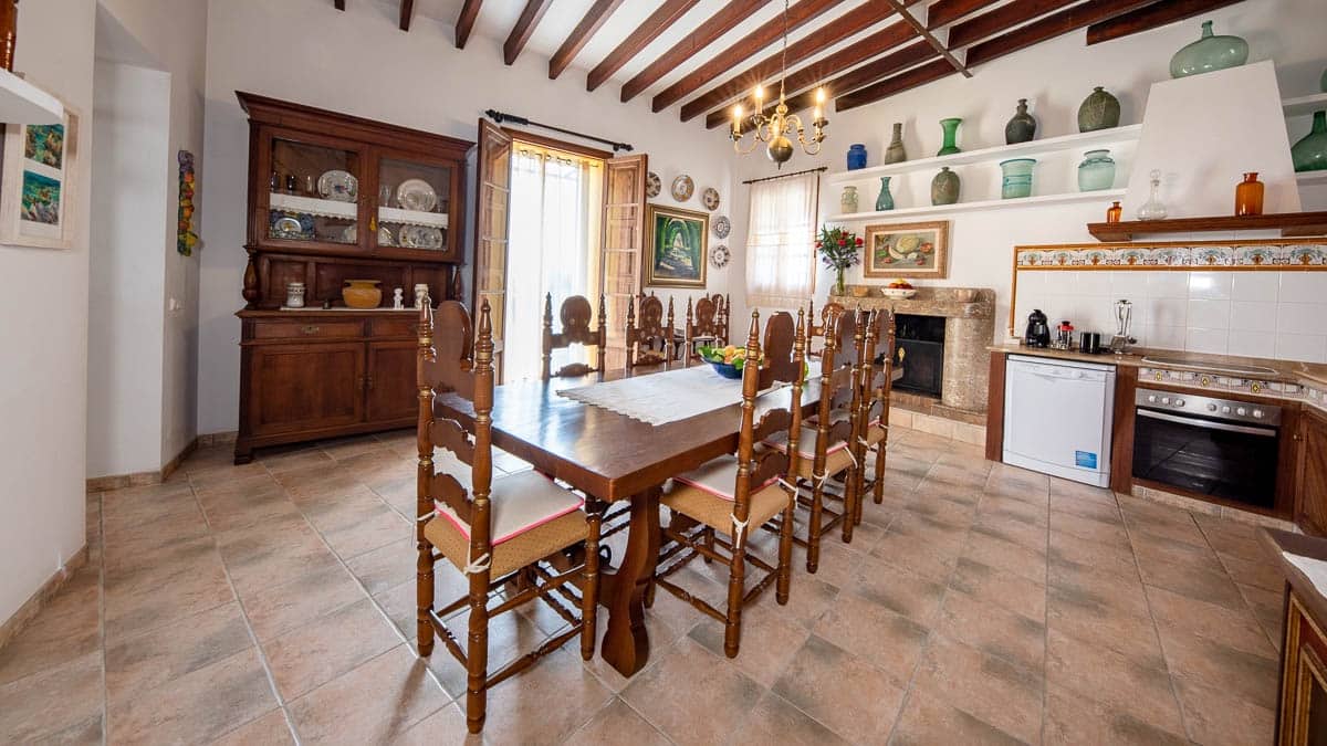 5 soveværelse Byhus til salg i Muro med garage - € 1.500.000 (Ref: 7870955)