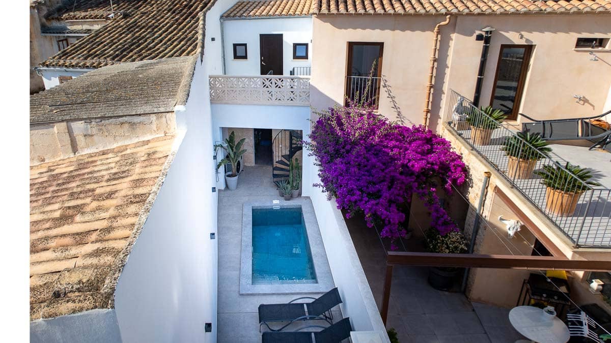 4 chambre Maison de Ville à vendre à Santanyi avec garage - 1 150 000 € (Ref: 7898976)