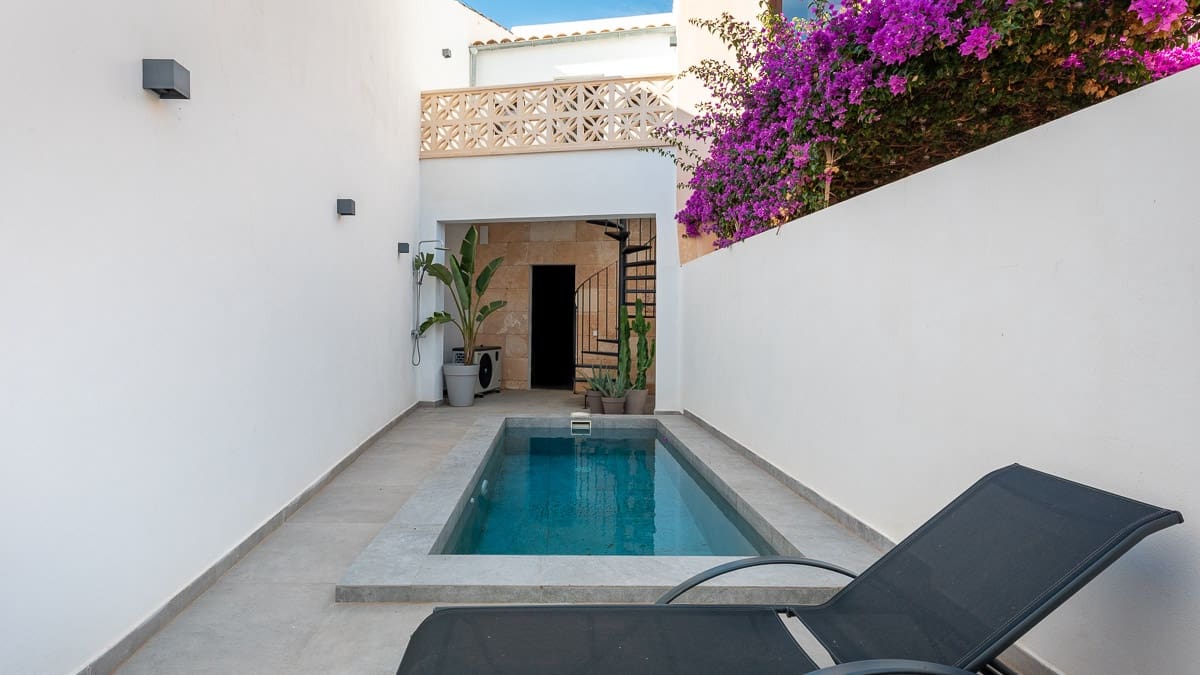 4 chambre Maison de Ville à vendre à Santanyi avec garage - 1 150 000 € (Ref: 7898976)