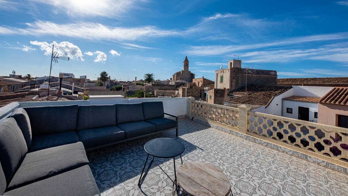 4 chambre Maison de Ville à vendre à Santanyi avec garage - 1 150 000 € (Ref: 7898976)