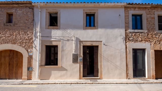 4 chambre Maison de Ville à vendre à Santanyí avec garage - 1 150 000 € (Ref: 7898976)