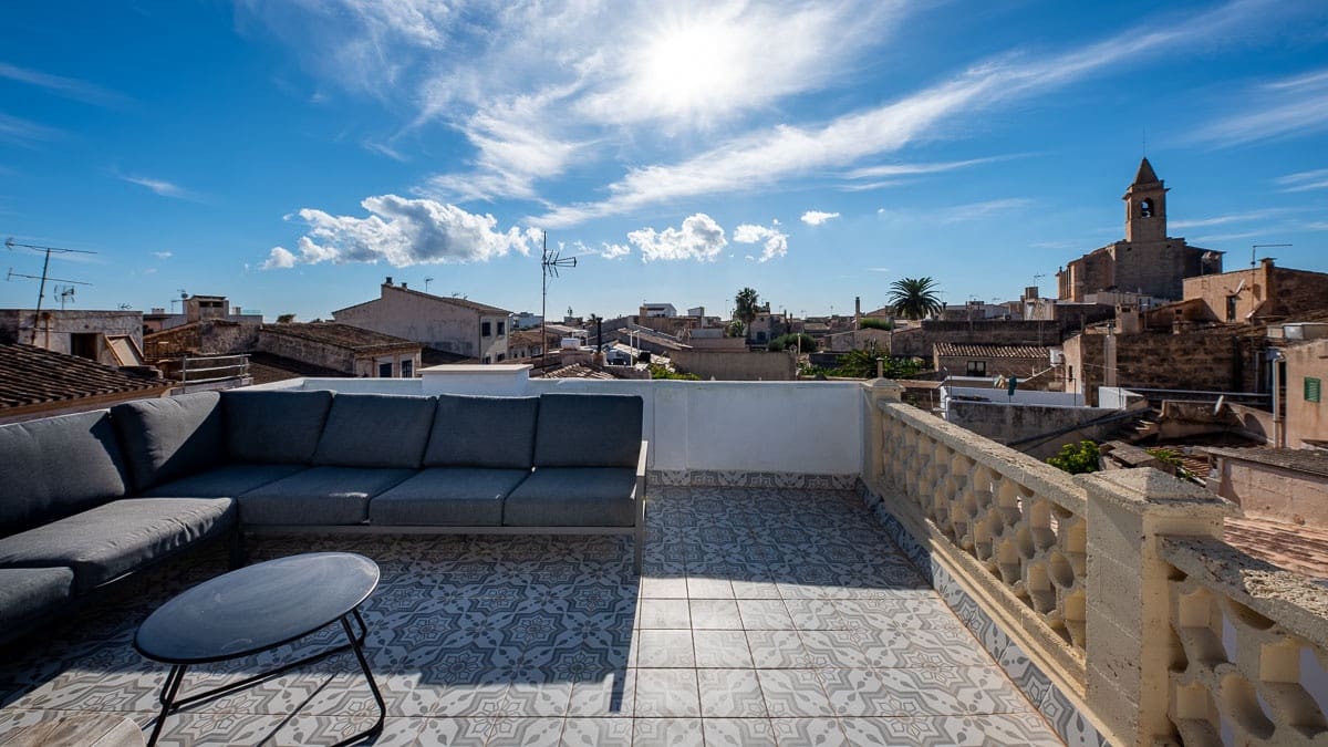 4 chambre Maison de Ville à vendre à Santanyi avec garage - 1 150 000 € (Ref: 7898976)