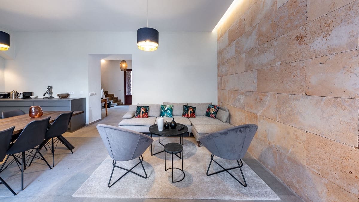 4 chambre Maison de Ville à vendre à Santanyi avec garage - 1 150 000 € (Ref: 7898976)