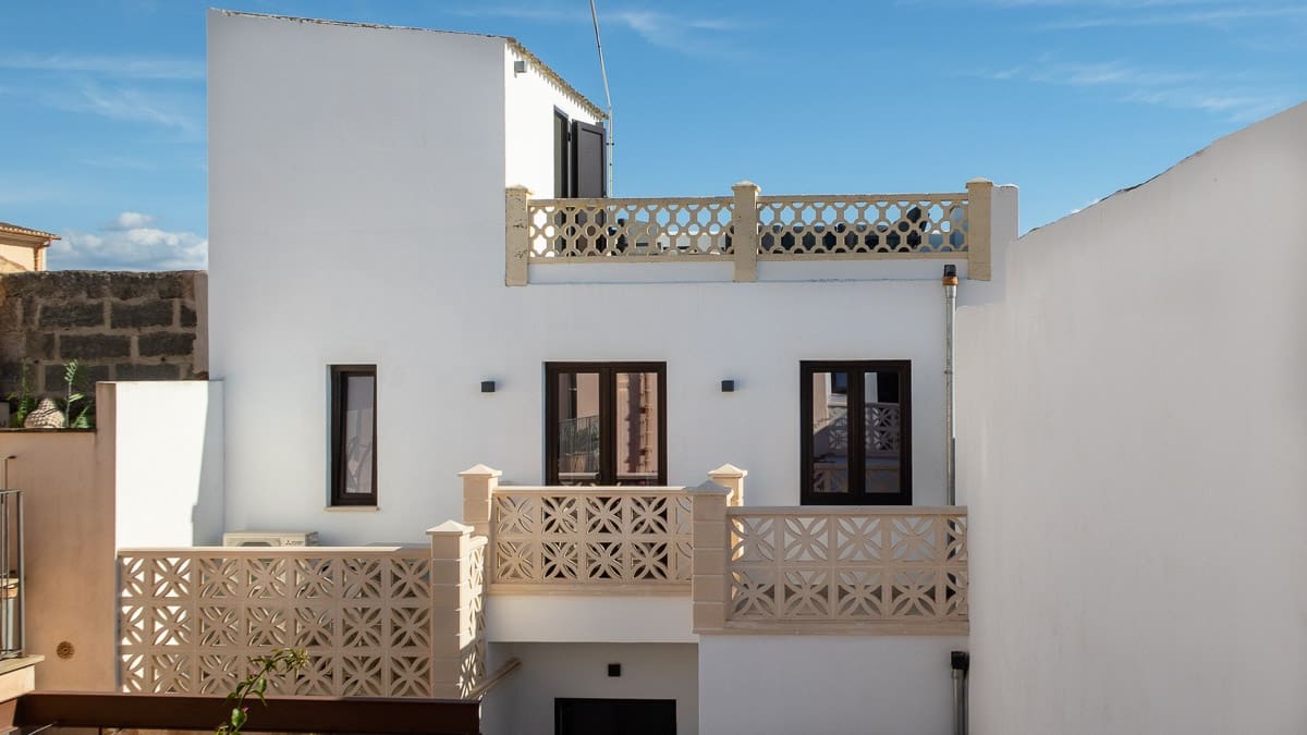 4 chambre Maison de Ville à vendre à Santanyi avec garage - 1 150 000 € (Ref: 7898976)