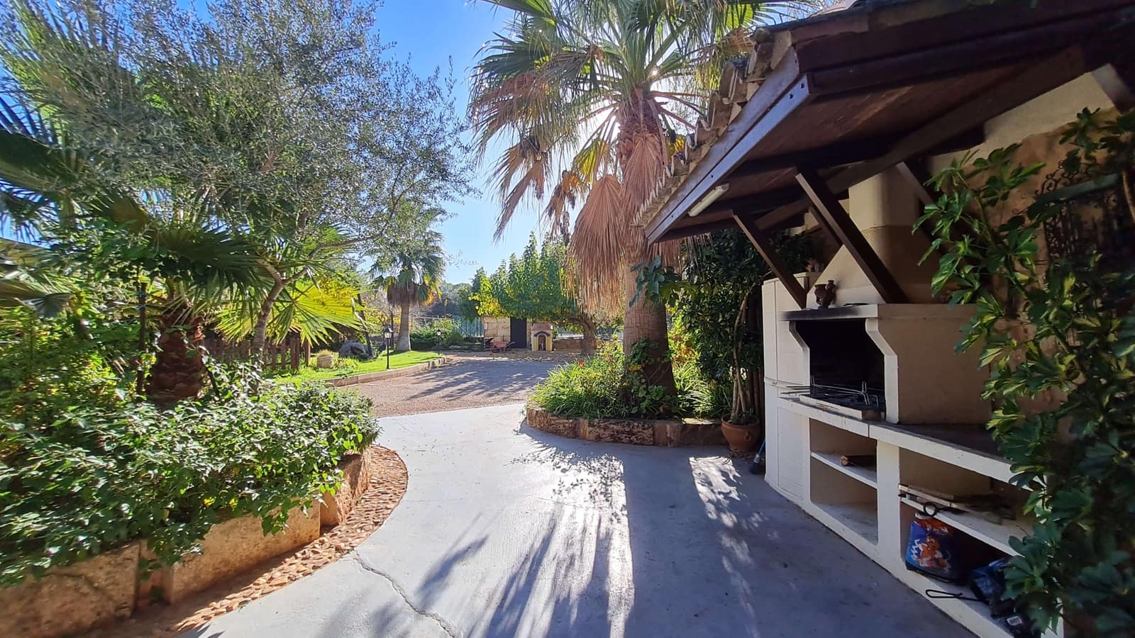 6 Zimmer Villa zu vermieten in Algaida mit Pool Garage - 5.800 € (Ref: 7921557)