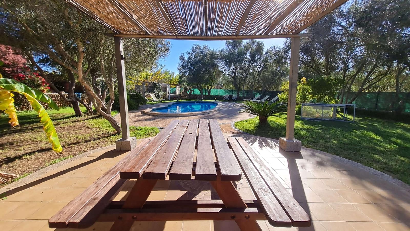 6 Zimmer Villa zu vermieten in Algaida mit Pool Garage - 5.800 € (Ref: 7921557)