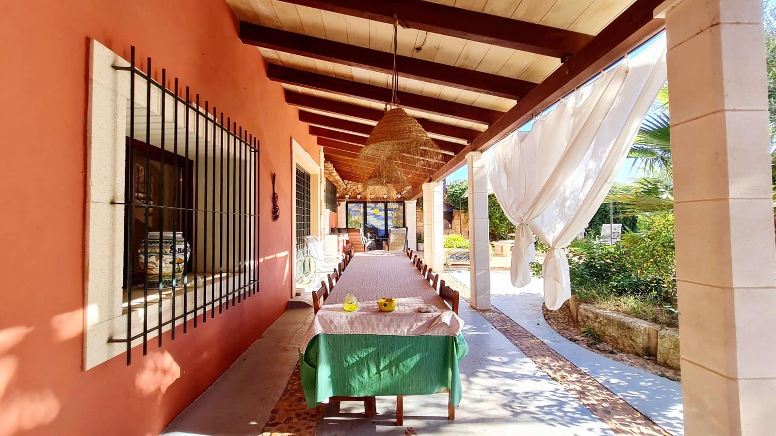 6 Zimmer Villa zu vermieten in Algaida mit Pool Garage - 5.800 € (Ref: 7921557)