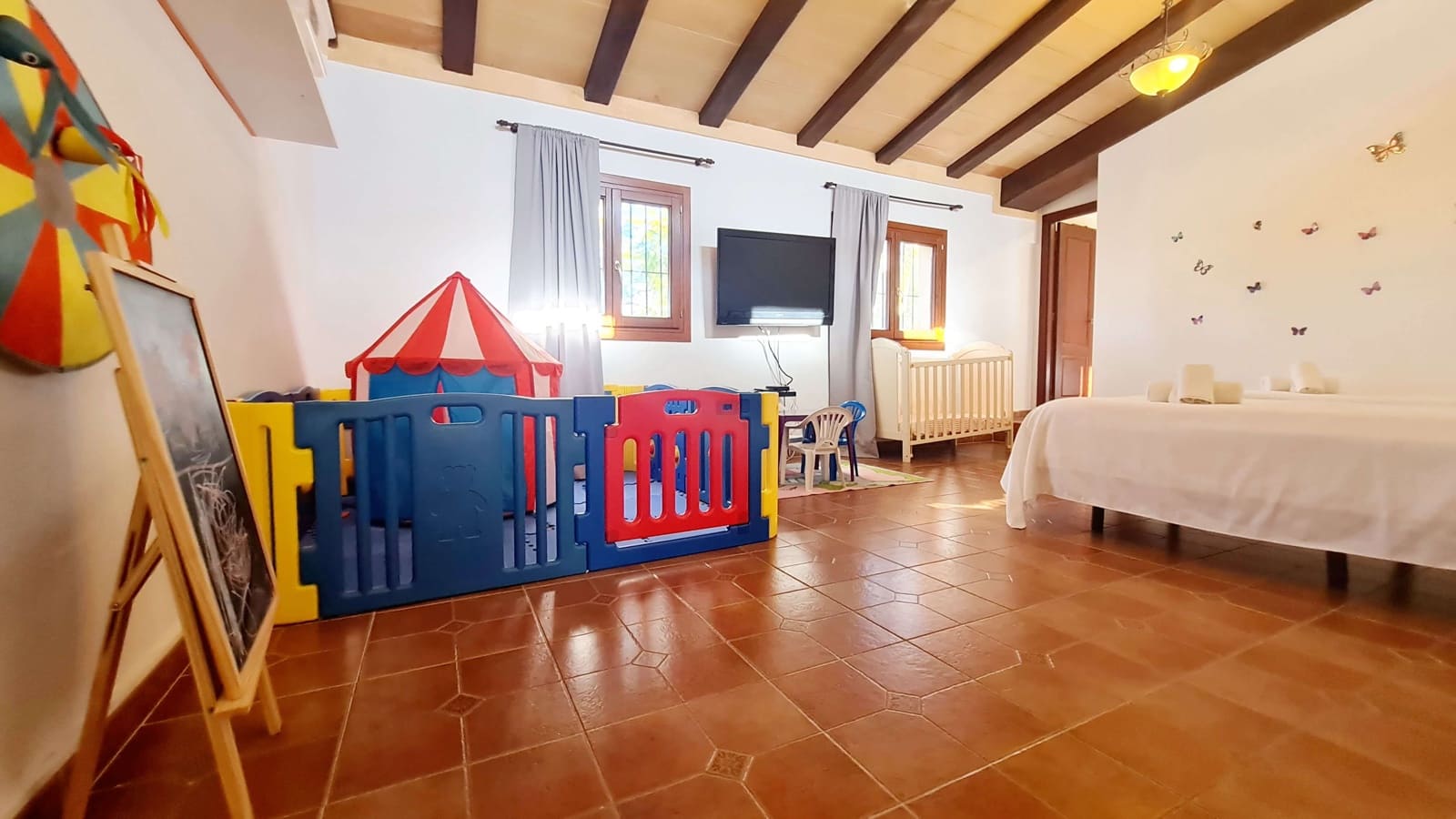 6 Zimmer Villa zu vermieten in Algaida mit Pool Garage - 5.800 € (Ref: 7921557)