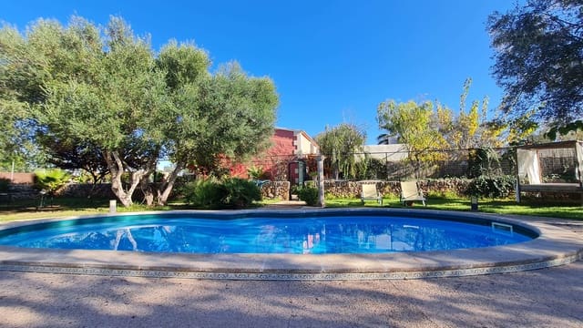 6 Zimmer Villa zu vermieten in Algaida mit Pool Garage - 5.800 € (Ref: 7921557)