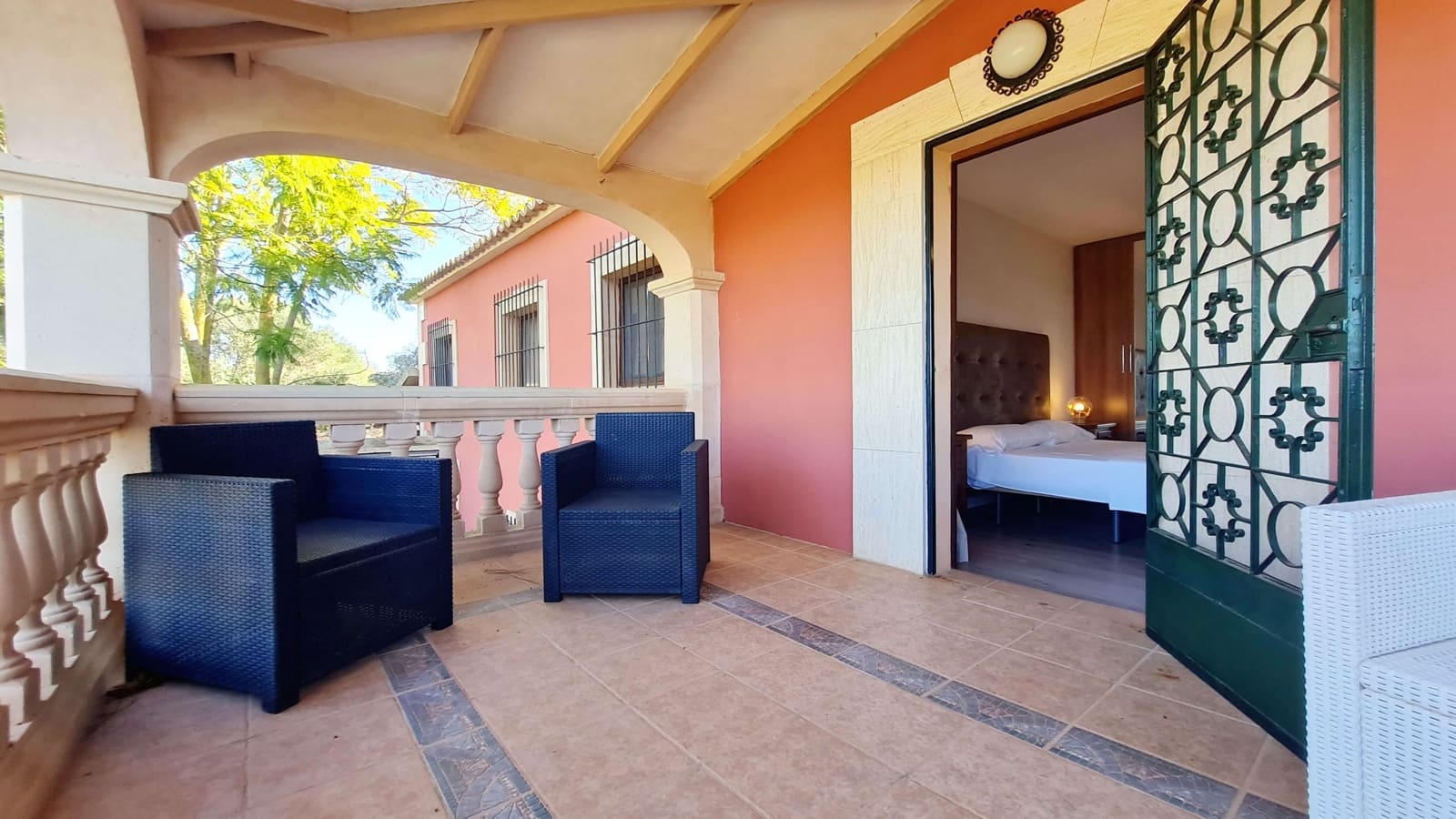 6 Zimmer Villa zu vermieten in Algaida mit Pool Garage - 5.800 € (Ref: 7921557)