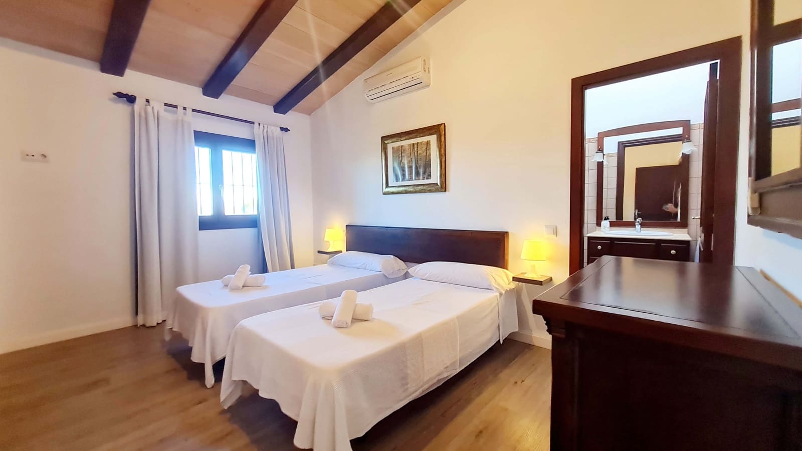 6 Zimmer Villa zu vermieten in Algaida mit Pool Garage - 5.800 € (Ref: 7921557)