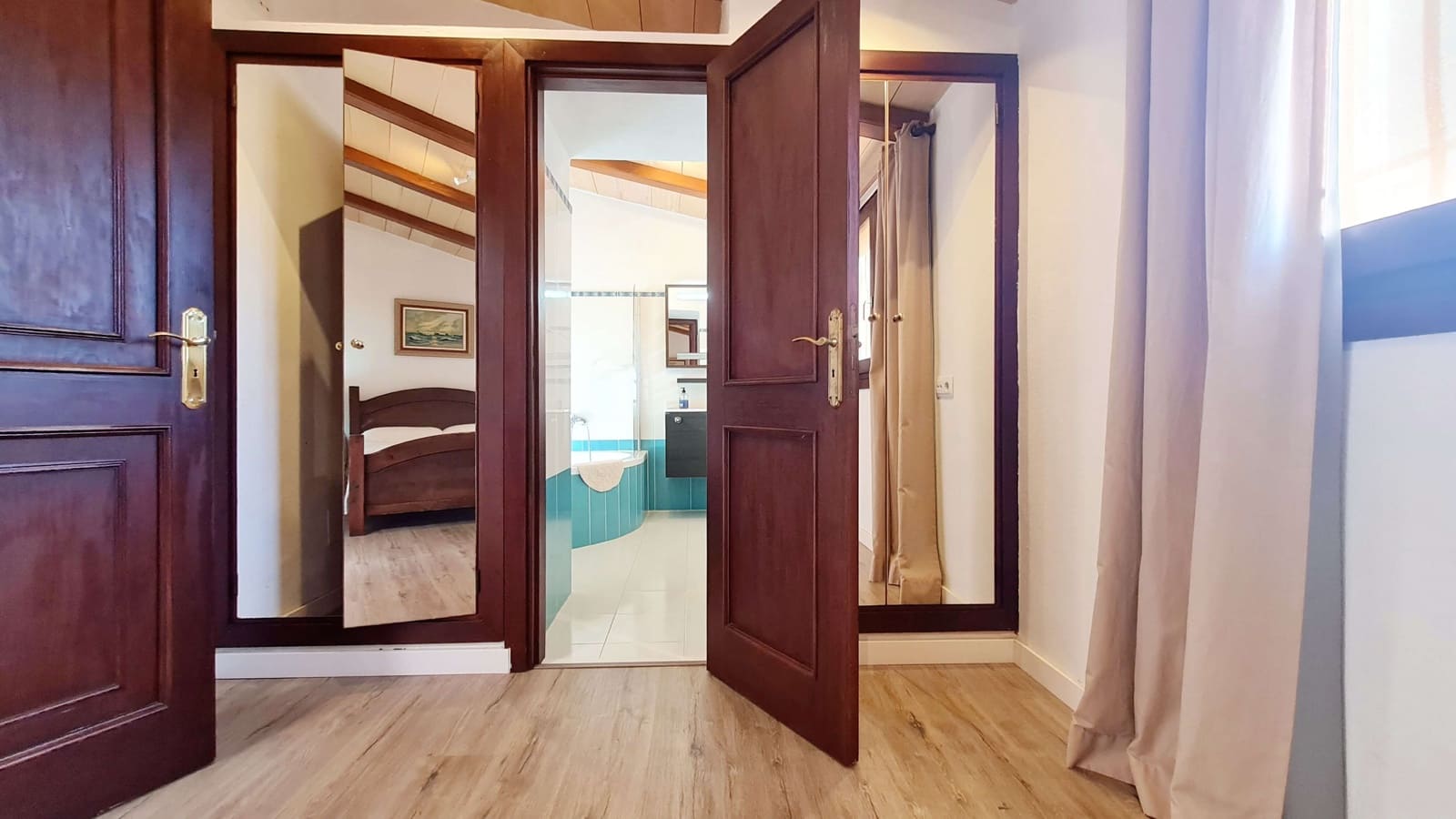 6 Zimmer Villa zu vermieten in Algaida mit Pool Garage - 5.800 € (Ref: 7921557)