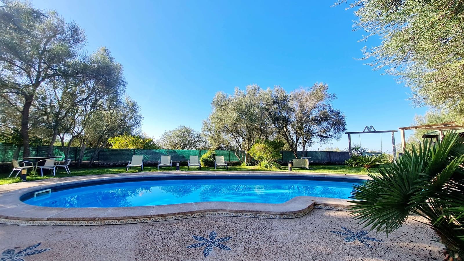 6 Zimmer Villa zu vermieten in Algaida mit Pool Garage - 5.800 € (Ref: 7921557)