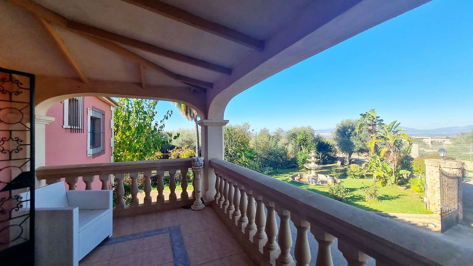 6 Zimmer Villa zu vermieten in Algaida mit Pool Garage - 5.800 € (Ref: 7921557)