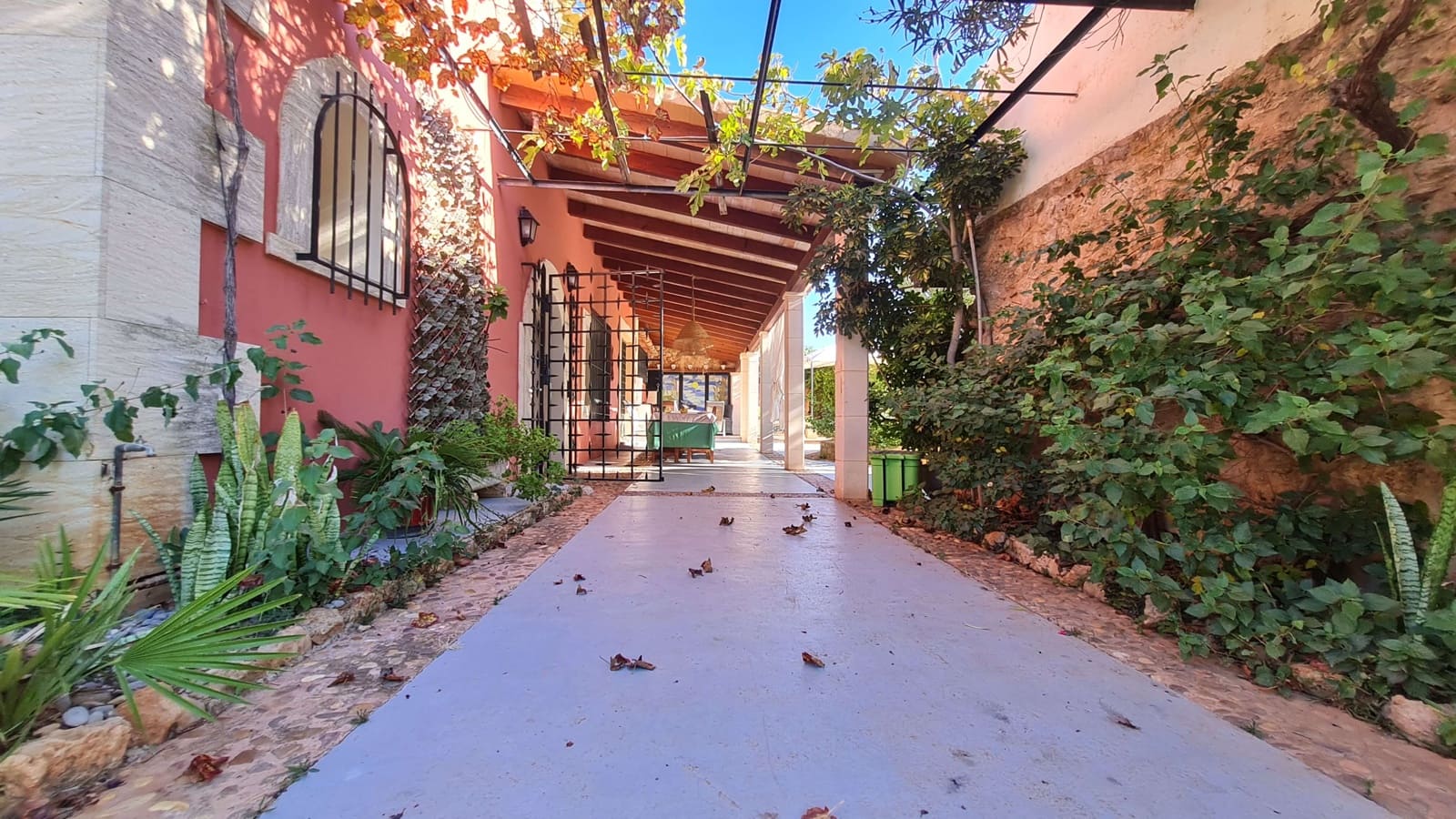 6 Zimmer Villa zu vermieten in Algaida mit Pool Garage - 5.800 € (Ref: 7921557)