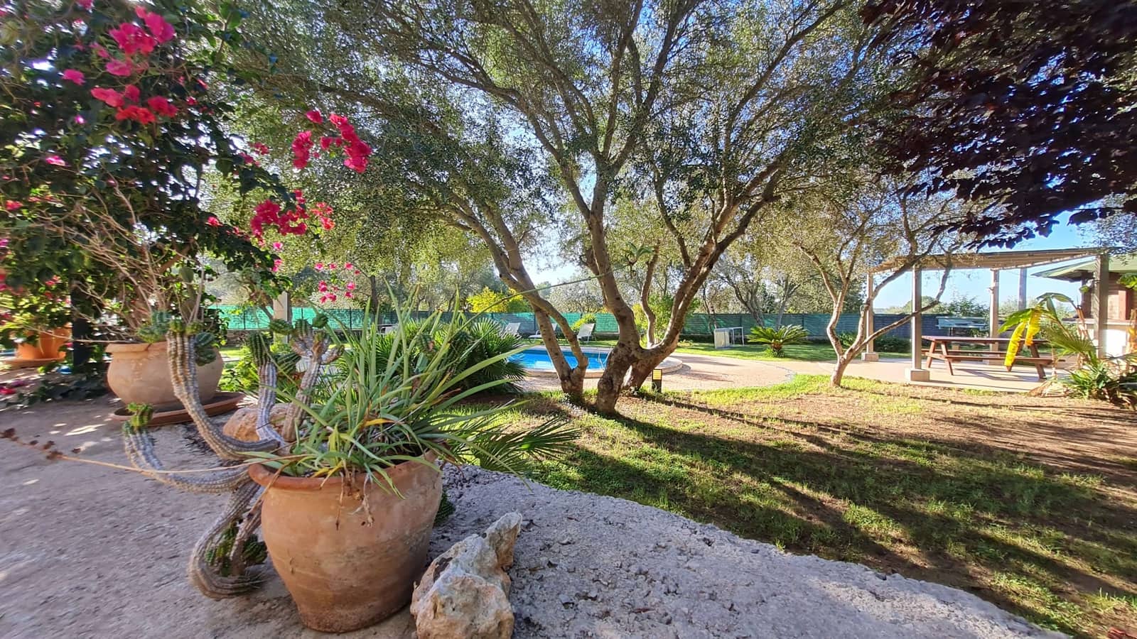 6 Zimmer Villa zu vermieten in Algaida mit Pool Garage - 5.800 € (Ref: 7921557)