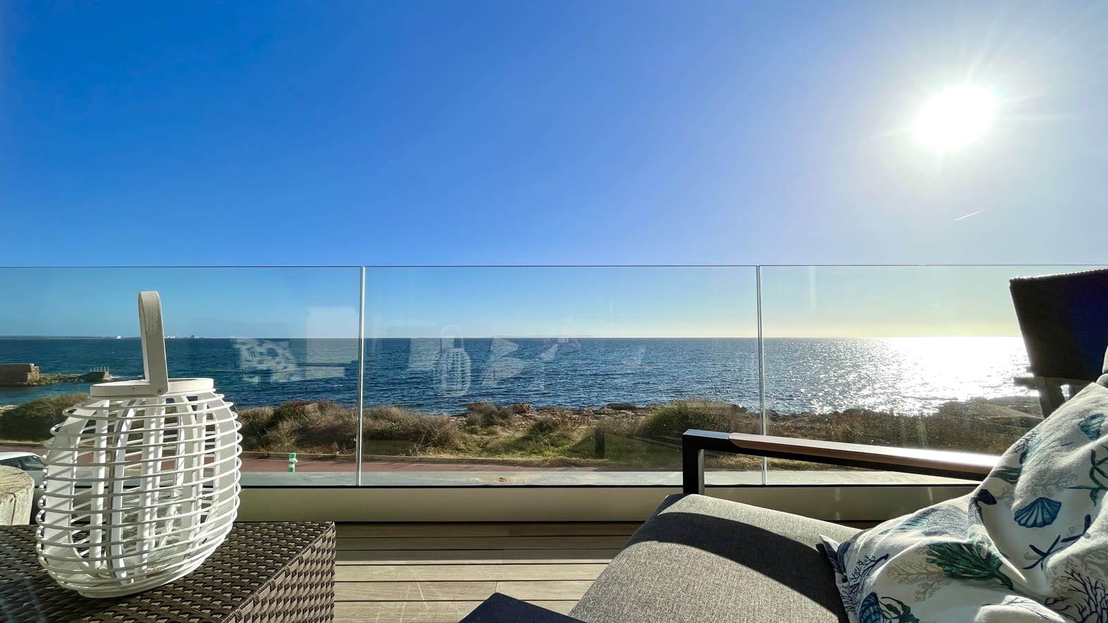 Villa/Maison Semi-Mitoyenne de 4 chambres à louer à Sa Rapita / La Rapita avec garage - 3 800 € (Ref: 7945062)