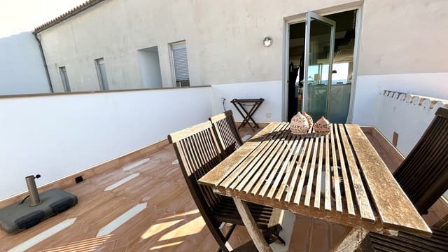 4 soverom Kjedet enebolig til leie i Sa Rapita / La Rapita, Campos med garasje - € 3 800 (Ref: 7945062)