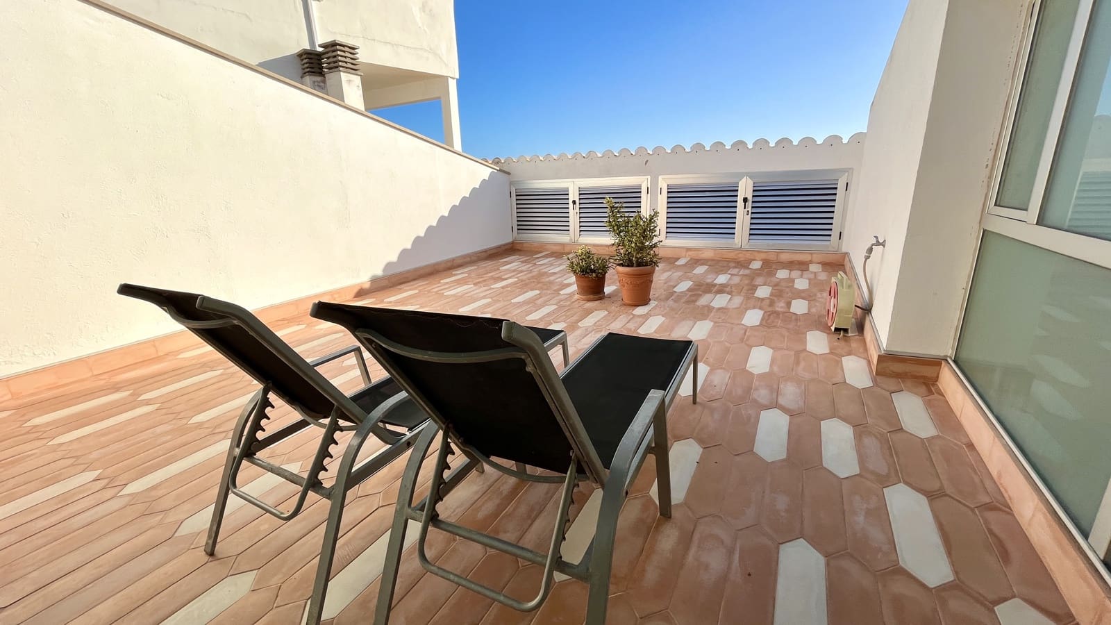 Villa/Maison Semi-Mitoyenne de 4 chambres à louer à Sa Rapita / La Rapita avec garage - 3 800 € (Ref: 7945062)