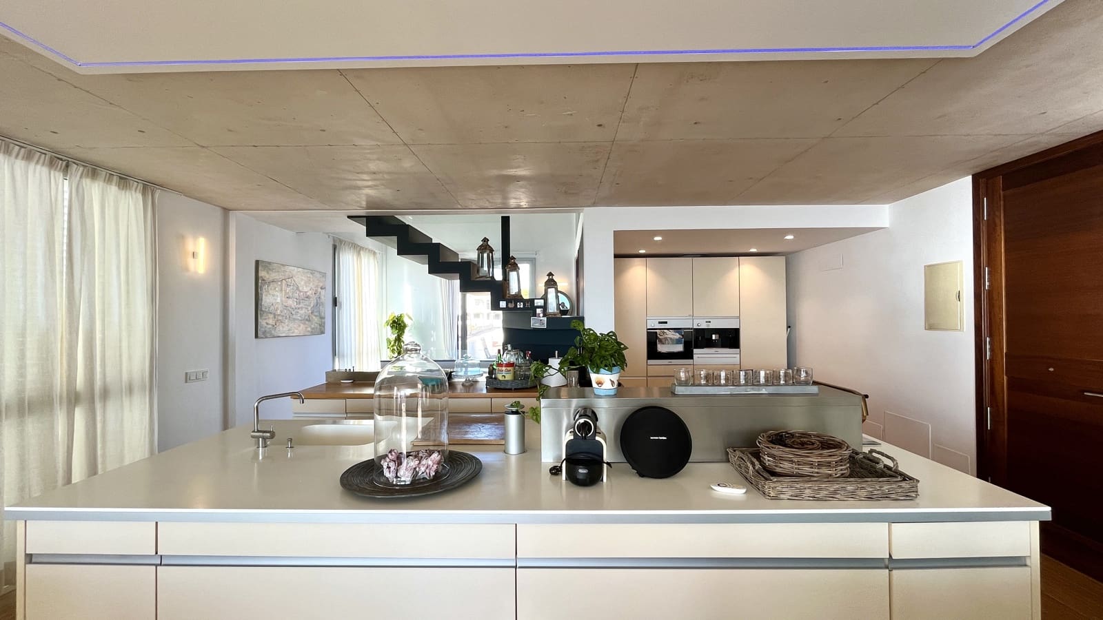 Villa/Maison Semi-Mitoyenne de 4 chambres à louer à Sa Rapita / La Rapita avec garage - 3 800 € (Ref: 7945062)