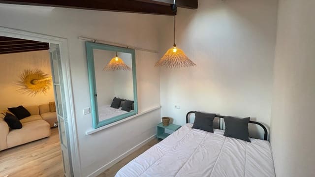 2 soverom Leilighet til leie i Es Molinar / El Molinar, Palma de Mallorca - € 1 600 (Ref: 7945063)