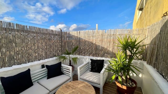 2 Zimmer Apartment zu vermieten in Es Molinar / El Molinar, Palma de Mallorca - 1.600 € (Ref: 7945063)