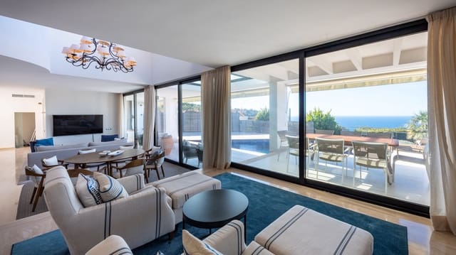 5 soveværelse Villa til salg i Badia Blava, Llucmajor med swimmingpool garage - € 3.250.000 (Ref: 7945064)