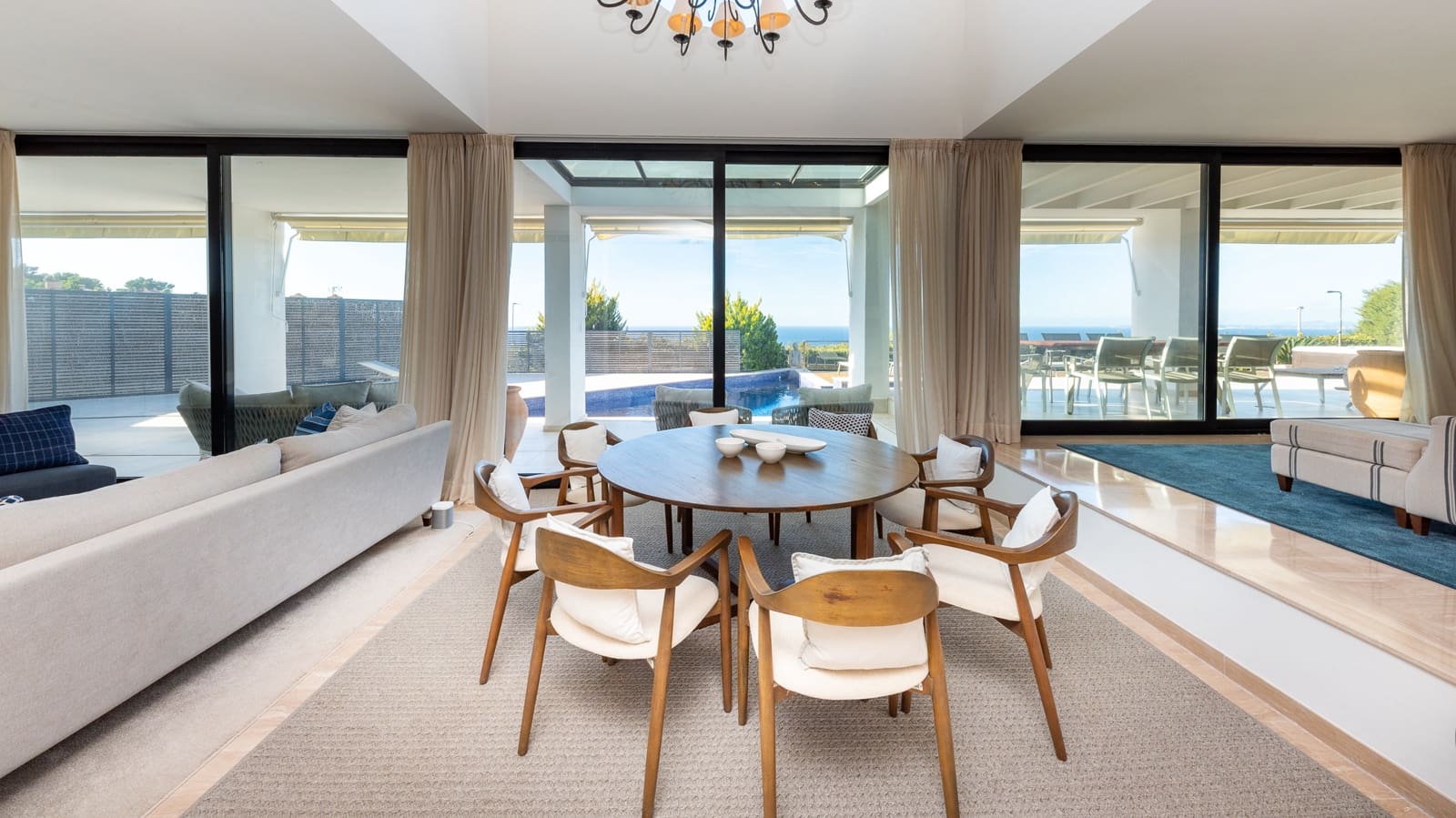 5 soveværelse Villa til salg i Badia Blava med swimmingpool garage - € 3.250.000 (Ref: 7945064)