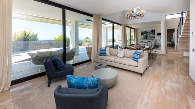 5 soveværelse Villa til salg i Badia Blava, Llucmajor med swimmingpool garage - € 3.250.000 (Ref: 7945064)