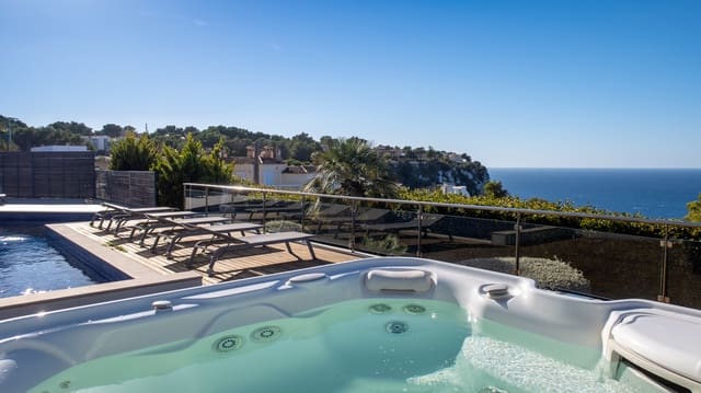 5 soveværelse Villa til salg i Badia Blava, Llucmajor med swimmingpool garage - € 3.250.000 (Ref: 7945064)