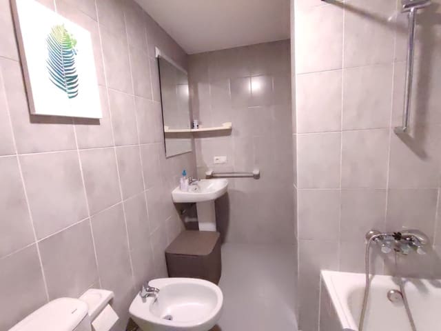 1 sovrum Lägenhet att hyra i Port de Pollença, Pollensa / Pollença med garage - 1 500 € (Ref: 7945080)