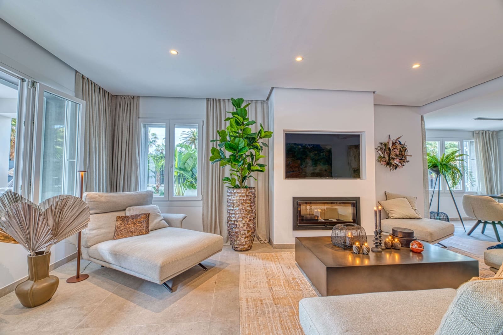 4 soveværelse Villa til salg i Palma de Mallorca med garage - € 1.790.000 (Ref: 7945083)