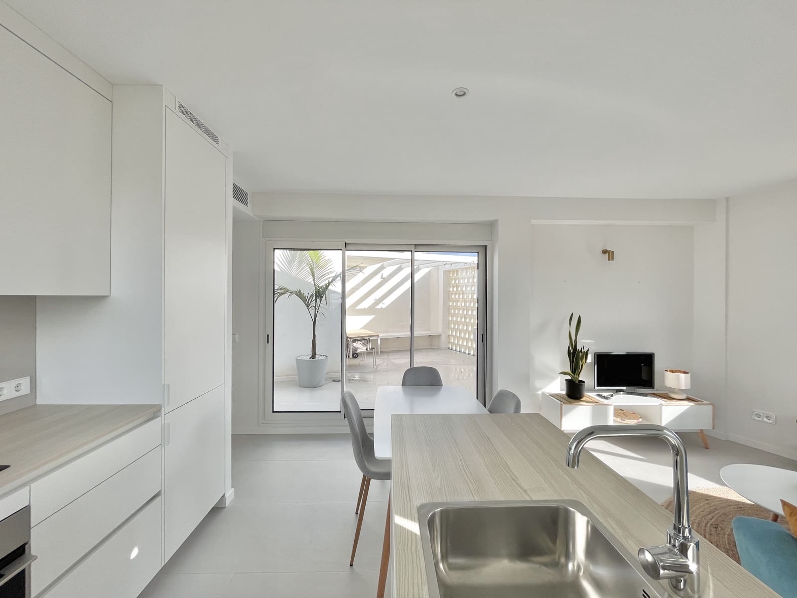 2 soveværelse Penthouse til leje i Palma de Mallorca - € 2.900 (Ref: 7993618)